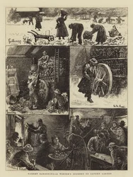 Marktgärtnerei, eine Winterreise zum Covent Garden